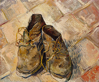 Ein Paar Schuhe Vincent van Gogh